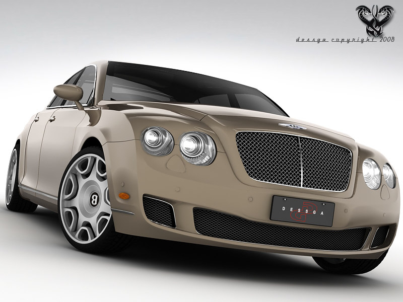 Bentley 3d model free